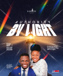 AUTHORITY BY LIGHT