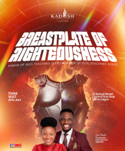 The Breastplate of Righteousness