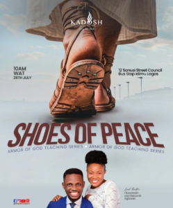 THE SHOES OF PEACE