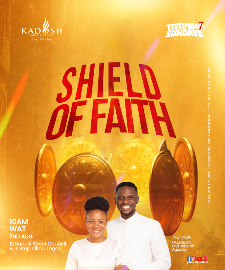 SHIELD OF FAITH