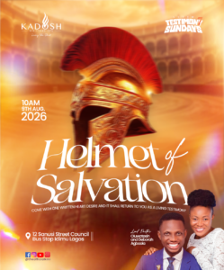 HELMET OF SALVATION