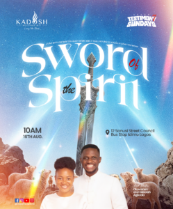 SWORD OF THE SPIRIT
