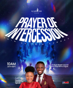 The Prayer of Intercession
