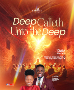 DEEP CALLETH UNTO DEEP